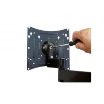 TV- ja monitori seinäteline extra, 5 niveltä