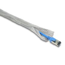 Delock Punottu kaapelisuoja EMC-suojaus, itsesulkeutuva, 5 m x 10 mm