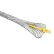 Delock Punottu kaapelisuoja EMC-suojaus, itsesulkeutuva, 5 m x 19 mm