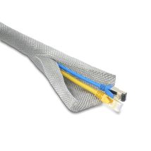 Delock Punottu kaapelisuoja EMC-suojaus, itsesulkeutuva, 5 m x 25 mm