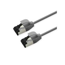 Cat 8.1 U/FTP SLIM ethernetkaapeli 1,00 m, harmaa
