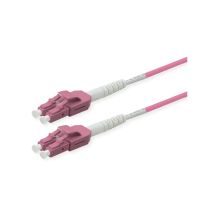 Uniboot-kuituliitäntäjohto OM4 LC-LC 15m