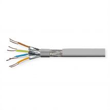 Ethernetkaapeli S/FTP Cable Cat.8 (Class I), Solid Wire, LSOH, 100 m