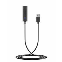 Audiokaapelisovitin USB-A - 1x 3,5mm liitin 4-nastainen stereo