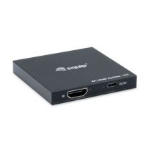HDMI-jakaja 1.4 2-porttinen erittäin ohut 4K/30Hz musta