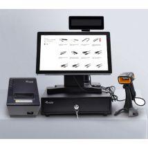 POS-kuittitulostin automaattisella leikkurilla, USB/Ethernet/sarja/kassaliitäntä