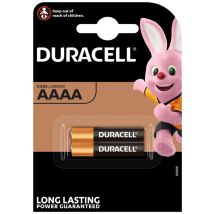 Duracell LR61/AAAA (Mini) (4061) - alkaline manganese paristo , 1.5 V 2 kpl