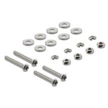 Delock tuuletinruuvisarja M3 x 20 mm, 20 kpl