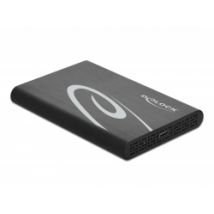 Delock ulkoinen kotelo 2.5" SATA HDD / SSD SuperSpeed USB 10 Gbps (USB 3.1 Gen 2)
