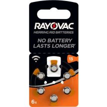 Rayovac kuulokoje paristo PR48/13 6kpl