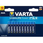 Varta Longlife LR03/AAA (Micro) alkaline manganese 1.5 V paristo 10 kpl