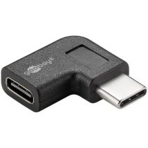 Goobay Type-C -adapteri 90°, USB-A/uros - USB-C/naaras, 5 Gbit/s