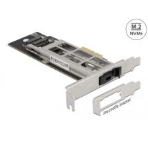 Mobile Rack PCIe x4 1 x M.2 NVMe SSD matala profiili