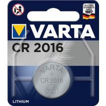 Varta CR2016 3V lithium nappiparisto 1 kpl