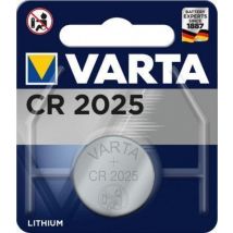 Varta CR2025 (6025) - lithium nappiparisto, 3 V
