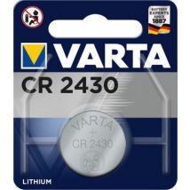 Varta CR2430 (6430) - lithium nappiparisto, 3 V