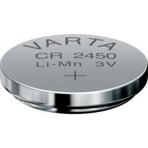 Varta CR2450 3V lithium nappiparisto 1 kpl