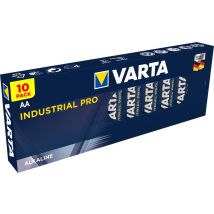 Varta Industrial Pro LR6/AA (Mignon) AA alkaliparisto 10 kpl