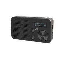 TELESTAR TOP 100 musta DAB+ -radio kannettava radio