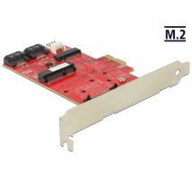 Delock PCIe > M.2, mSATA, MiniPCIe adapteri