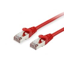 Ethernetkaapeli Cat.6A 10G S/FTP PIMF punainen, 30,00m
