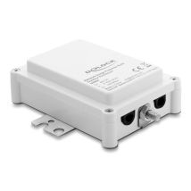 Delock ylijännitesuoja RJ45 ulkokäyttöön IP65 seinäasennukseen