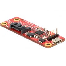 Delock Converter Raspberry Pi USB Micro-B naaras / USB Pin Header> SATA 7 Pin