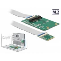Converter M.2 Key A+E male > 1 x Mini PCIe Slot half size / full size