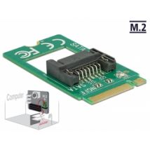 Adapter M.2 Key B male > SATA 7 pin - Form Factor 2242