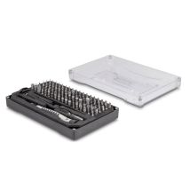 Delock Precision -ruuvimeisselisarja 117 osaa