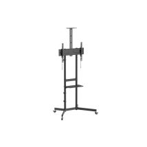 Equip TV-lattiateline pyörillä 37"-70" max, 70kg