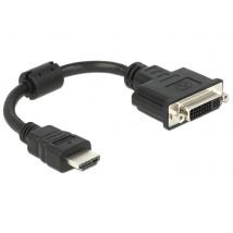 Delock HDMI -> DVI 20cm adapteri