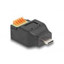USB Type-C™ 2.0 uros-riviliitinsovitin painikkeella