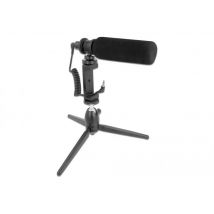 Delock Vlog Shotgun -mikrofonisarja älypuhelimille ja DSLR-kameroille