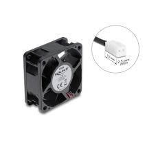 Delock Axial tuuletin 48 V 2-pin, 60 x 60 x 25 mm