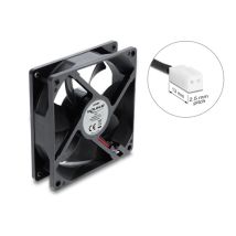 Delock Axial tuuletin 48 V 2-pin, 92 x 92 x 25 mm