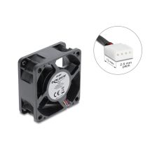 Delock Axial tuuletin 48 V 4-pin PWM, 60 x 60 x 25 mm