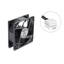 Delock Axial tuuletin 48 V 4-pin PWM, 80 x 80 x 25 mm
