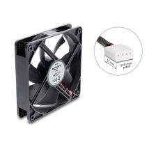 Delock Axial tuuletin 48 V 4-pin PWM, 120 x 120 x 25 mm