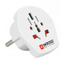 SKROSS matka-adapteri World to Europe