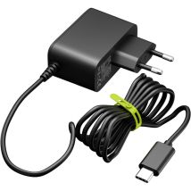 Raspberry Pi 5 USB-C virtalähde 27W GaN