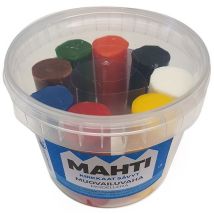 MUOVAILUVAHA 8 VÄRIN LAJITELMA YHT. 500G