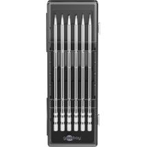 Juotospää setti 78624 juotosasemalle 6kpl