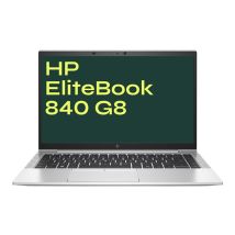 Uusiotietokone HP Elitebook 840 G8 - Intel Core i5 - 1135G7 - Win 11 Pro - Intel Iris Xe - 16 Gt - 256 GB SSD - 14" (Full HD)