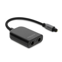 Delock S/PDIF TOSLINK splitteri 1 sisään 2 ulos
