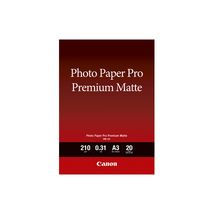 CANON Photo Paper Premium Matta A3, 20 ark.