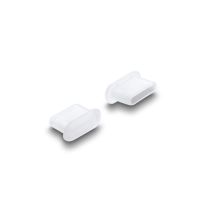 Delock USB-C pölysuoja silikonia läpinäkyvä 10kpl