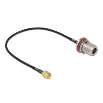 Delock antennikaapeli RP-SMA plug - N jack RG-174 30 cm