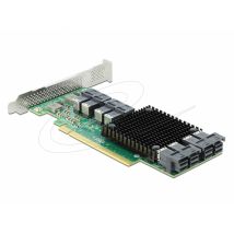 PCI Express x16 -kortti 8 x sisäiseen SFF-8643 NVMe -paikkaan - matalaprofiilinen