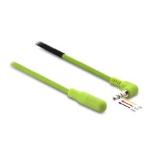Delock lämpötila-anturikaapeli 3,5 mm:n 3-pin stereoliitin 90° kulma 1 m